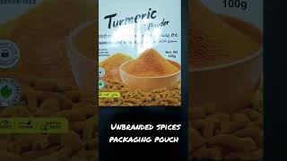 Unbranded Spices Packaging Pouch Ph/What'sup +917034939048