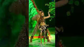 Rubina dilaik romantic performance in jhalak dikhla ja with sanam | rubina dance #rubinadilaik