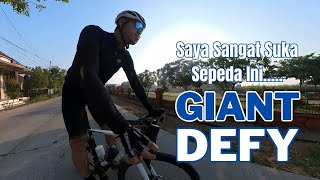 Kalau Memang Hanya Bisa Memiliki 1 (SATU) Sepeda Saja... PILIHlah GIANT DEFY PRO1