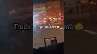 Truck wala nind me 🫣 #ytshorts #shorts #trendingshorts #trending #viral #accidenttruck #short