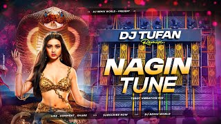 NAGIN TUNE (Remix) DANCE SPL MIX | TRROT VIBRATION MIX | DJ TUFAN