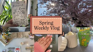 Spring time! Easter, spring blooms, hosting, spring nail design inspiration