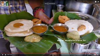 WORLD'S BIGGEST SIZE SOFT IDLY | BIG BREAKFAST street food