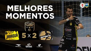 Melhores Momentos | Jaraguá Futsal 5 x 2 APAFF Florianópolis Futsal | Série Ouro 2023