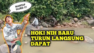 BERBURU BIAWAK SUPER || MANTAP BARU TURUN LANGSUNG DAPAT SATU POIN !!