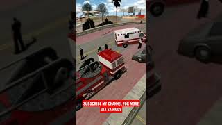 Gta San Andreas | Gta Sa Android |   Gta Sa Realistic Accident Mod | Game #gtasamods #gtasa #shorts