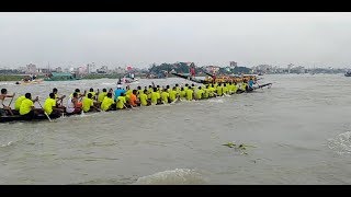 BOAT Race | ঐতিহ্যবাহী বসিলার নৌকা বাইচ | traditional rowing sport of #Bangladesh