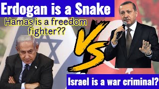 Israel calls Erdogan snake #israel #turkey #Erdogan #gaza