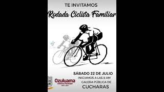 #Ozuluama Rodada Ciclista Familiar 🚴 #RodadaCiclista #Cucharas