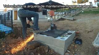 Como hacer pozo ciego, arqueta sifonica y dar mantenimiento