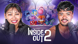 Inside Out 2 MOVIE REACTION (2024) GOT US EMOTIONAL! | First Time Watching