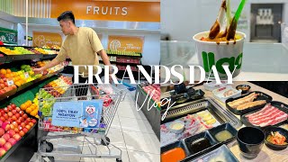 Mini vlog• Errands day, grocery date 🫶🏻