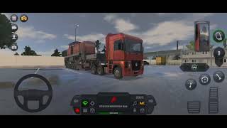 rail locomotive transport - truck simulator : ultimate - android gameplay - mobile gameplay