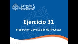 Desarrollo Ejercicio 31