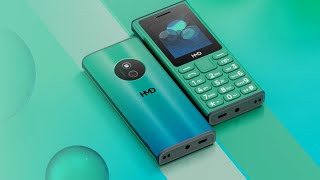 HMD 110 | Потрясающий цветовой градиент  привлечет внимание окружающих