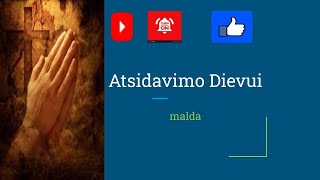 Atsidavimo Dievui malda