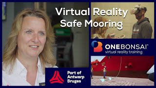 Safe Mooring VR training testimonial - POAB x OneBonsai v7