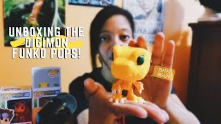 The Digimon Funko Pop Search is Over! | Merch Mayhem