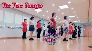 #초급반 #친목 즐거움 재미Tic Tac Tango Count:32 Wall:2 Level:Beginner