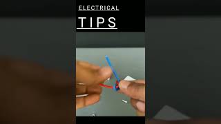 Electrical Tips #electrical #youtubeshorts #shorts