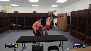 WWE 2k18 - Backstage Glitchin'