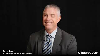 David Knox, Oracle Public Sector | CyberTalks 2023