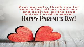 happy parents day 2021