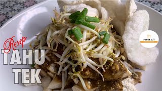 RESEP TAHU TEK || KULINER KHAS SURABAYA || NIKMAT TIADA DUANYA