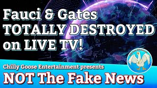 NOT The Fake News / SHOCKING! Dr Fauci & Bill Gates Brutally Called out on LIVE TV, Epstein island