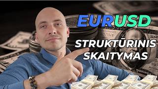 EurUsd Struktūrinis skaitymas ir ko galima tikėtis