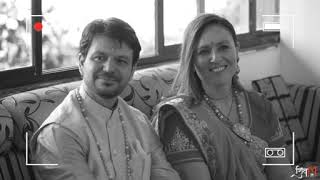 Vedik Wedding at Satyadhara Yogalife Ashram of Ajit & Tarini of Brazil.