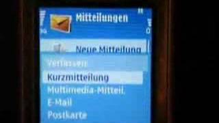 Nokia N80 - Hands- On Teil II