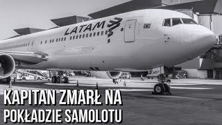 Pilot zmarł podczas lotu [*]