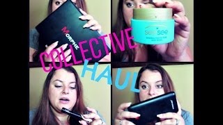 COLLECTIVE HAUL!  HAUTELOOK | AMAZON | SEPHORA