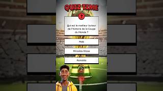 Teste de connaissances footbalistique ! #quizfootball #footballculture #quiztime