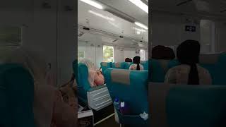 Naik Kereta Api - Sekarang Keren‼️ #shorts