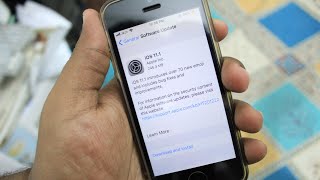 iOS 11.1 iPhone SE Review