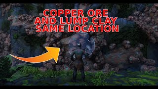 Cooper and Lump of Clay in one location