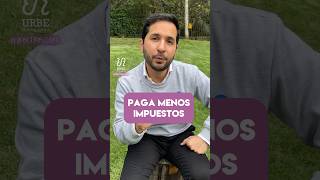 Paga menos impuestos