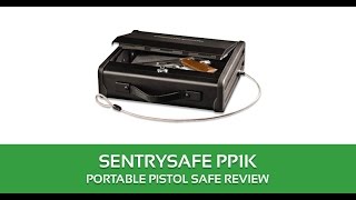 SentrySafe PP1K Portable Pistol Safe Reviews