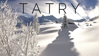 TATRY przy 3 lawinowej - Bajkowo 28.12.2019