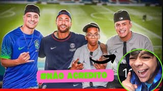 LEVEI O BOCA DE 09 PRA CONHECER O NEYMAR EM PARIS // PAULIN REAGE