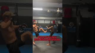 How To Counter A Teep (Push Kick)#mma #ufc #muaythai #shorts