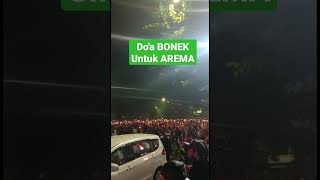 Doa BONEK untuk AREMA