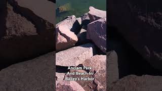 Anclam Park And Beach In Bailey's Harbor