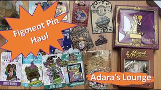 Figment Pin Package Opening