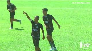 PALMEIRA 1 × 3 ABC GOLS CAMPEONATO POTIGUAR SUB 15 2024