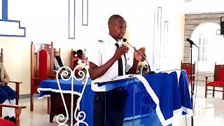 Sermon By Godfrey Thuku//1st Serv Brigade Sunday @ PCEA Nguriunditu//On Sun 27.8.23