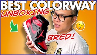 BEST JORDAN 1 COLORWAY - Air Jordan 1 Bred Patent unboxing Close Up shots (2022)