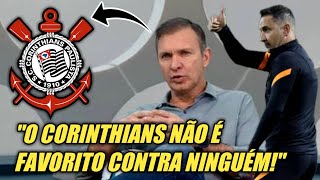 EITA, VELOSO FALA QUE VITOR PEREIRA ELIMINOU O CORINTHIANS!😯